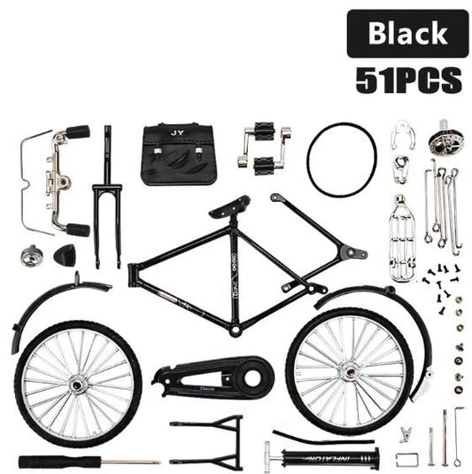 🔥 (Vânzare timpurie de Crăciun - Economisiți 24%) - Modele de biciclete DIY 🔥