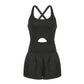 Athletic Romper O singură piesă Jumpsuit pantaloni scurți pentru femei　