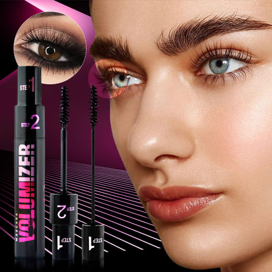 【🔥Cumpără 1 primești 1 gratuit】✨Rimel volumizant cu dublă utilizare