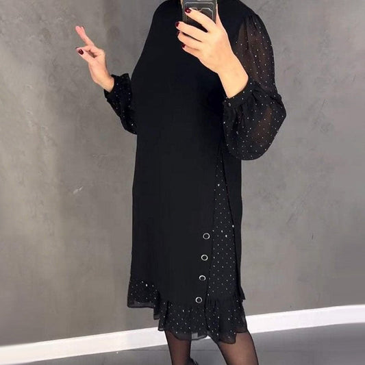 📦Livrare gratuită📦【M-3XL】Rochie de modă de toamnă și iarnă