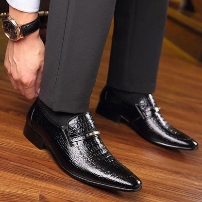🐊👞Luksusowe i wygodne buty ze skóry krokodyla